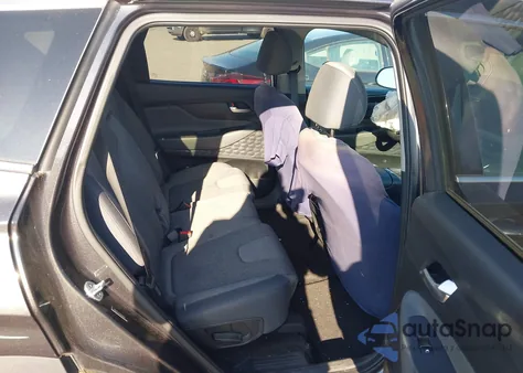 2022 Hyundai Santa Fe Sel from USA, damaged, VIN 5NMS2DAJ5NH410074